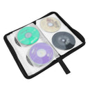 Disc Case CD Holder DVD Case Storage Wallet VCD Organizer Bag Black Sale Black