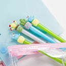 2PCS Novelty Ballpoint Pen cactus Shape Writing Instrument Creative Gift