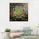 5D Owl Diamond Painting Special Shaped with Basic Tools DIY Rhinestone Arts