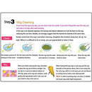 Baseball Cap Hat with Hair Long Natural Hair Wigs Ladies Fashion Straight W V7S4