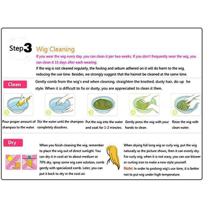 Baseball Cap Hat with Hair Long Natural Hair Wigs Ladies Fashion Straight W V7S4