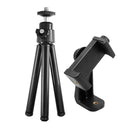 Universal Mobile Phone Stand Flexible Tripod For Mobile Phone Lightweight