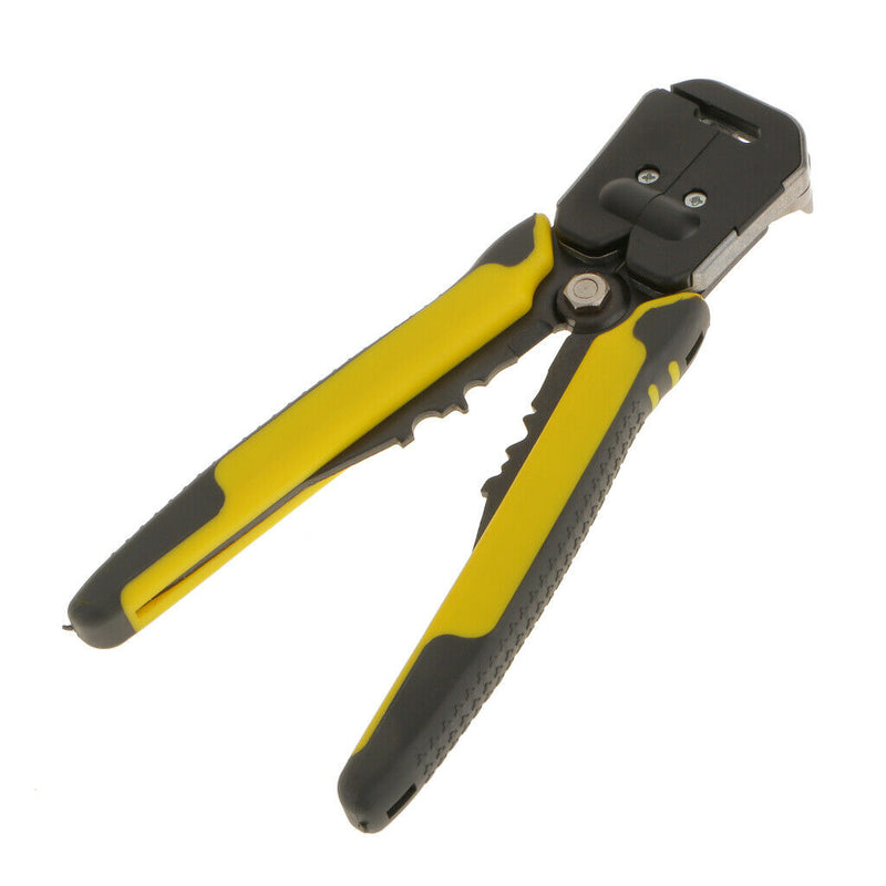 Automatic Cable Cord Stripper Stripping Crimper Plier Cutter Hand Tool JL-371