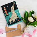 4pcs 5D DIY Drills Diamond Painting Happy Birthday Mosaic Cards Party Gifts