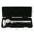 0-150mm Stainless Steel Dial Vernier Caliper Micrometer Guage Measurement
