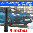 4 inch StubbyÃ‚Â Antenna Replacement for Ford F-150 Raptor Aluminum Antenna Mast