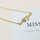 Women Long Chain Pendant Choker Necklace Jewelry Gift Z9R3
