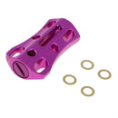 Fishing Reel Handle Knob Finesse Powerful Knob for Baitcasting Reel Purple