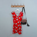 New Trend Women Handbags Retro Simple Flap Fashion Shoulder Bag Tassel Orna A1F3