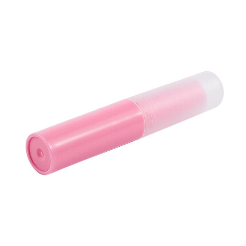 25 PCS 4G Matte DIY Refillable Empty Lip Balm Lipstick Stick Tube Bottle Co M8N4