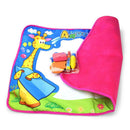 Cartoon Magic Water Drawing Canvas Doodle Painting Board Coloring Book Set