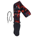 The Adjustable Printing Classic Folk Electric Bass Guitar Strap Guitar Belt~