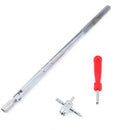 3pcs Tire Valve Stem Puller Tube Metal Tire Repair Core Car Motorcycle Remove 3C