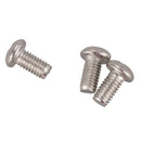 100pcs M3x6mm Recessed Crosshead Cross Head Threaded Screw Fasten Bolt G4T6