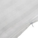 Striped Vacuum Compression Pillow Core Square Pillow Inner Cushion Insert S