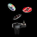 Car Retro Turntable Aromatherapy Interior Decoration Freshener Air Purifier