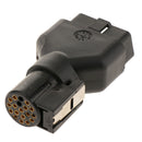 Car Diagnostic Cable 16 Pin OBD OBD2 Connector Adapter Cable Vehicles Diagnostic