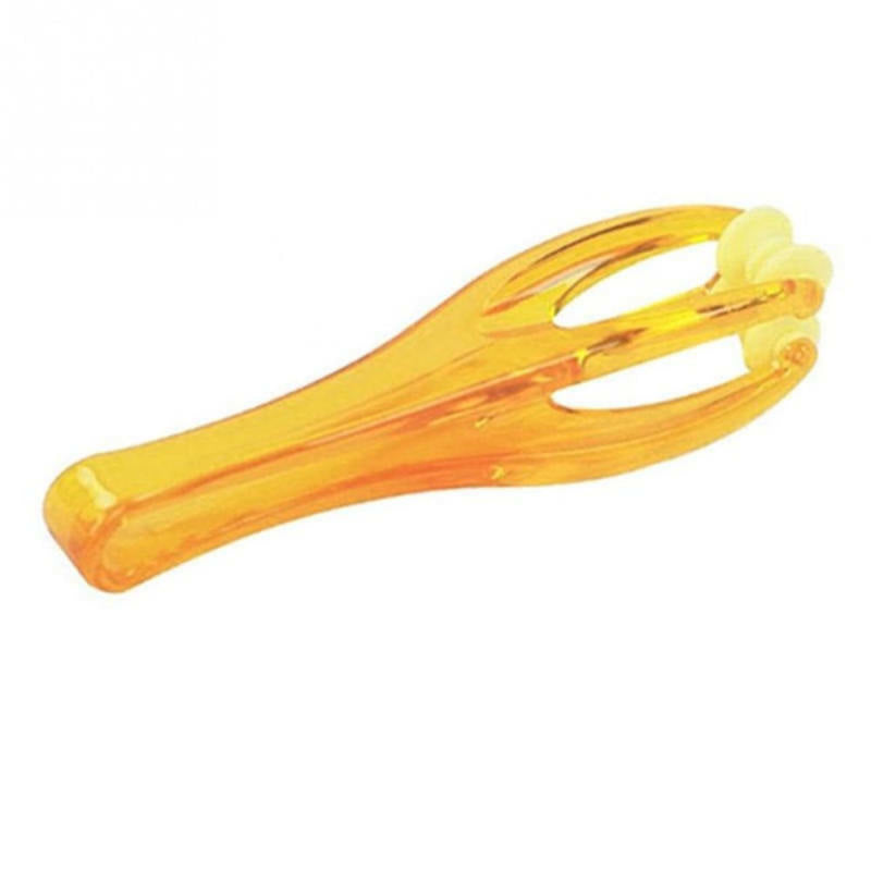 1*Hand Finger Massage Dual Roller Joint Relaxing Beauty Therapy Massage Tool