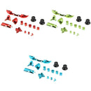 3 Pieces Full Buttons Thumbstick Cap LB RB LT RT Set Kits for Xbox One S