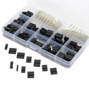 420PCS  2.54mm  Terminal Dupont Wire Jumper Needle Connector Housing K SEF