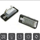 2PCS LED License Plate Lights Xenon White For Audi A3/S3 A4 B6 A4 B7 S4 B6 B7