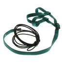 Adjustable Parrot Bird Harness Leash, Anti-Bite Training Rope + Bird FlightSuit,