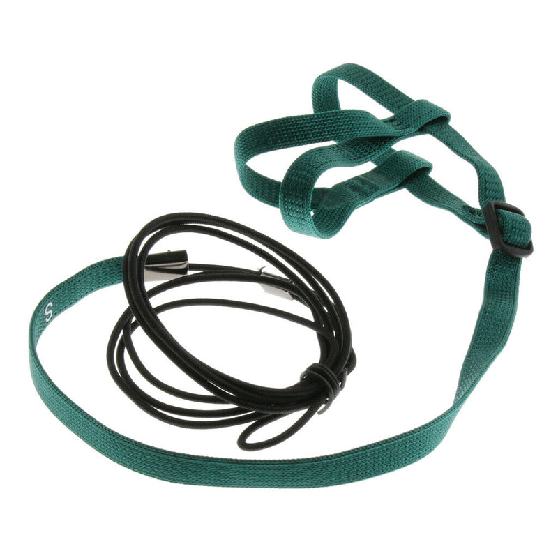 Adjustable Parrot Bird Harness Leash, Anti-Bite Training Rope + Bird FlightSuit,