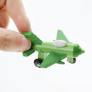 Multi-pattern Creative Toys Mini Wooden Airplane Kids Baby Educational Gift
