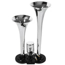 Super Loud Air Horn Dual Trumpet Truck 12V Train Truck Car Kit Compressor 1 U6G9