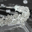 Women Wedding Bride Bridal Crystal Flower Party Hair Headband 2019. C5S8