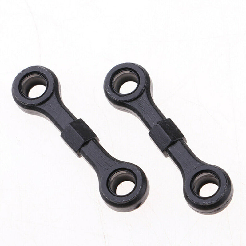 8 PCS RC Truck Car Steering Tie Rod Upgrade Parts Suitable for WLtoys RC Car
