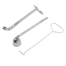 3pc Candle Extinguisher Tool Kit Candle Wick Trimmer & Dipper Candle Snuffer