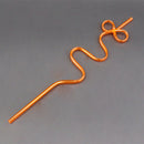Children's curly party straws, crazy party straw curling novel straws, for  F9J5