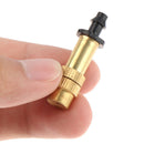 1pcs Micro Drip Irrigation Misting Brass Nozzle Garden Spray Cooling PartsB Kw
