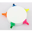 Petals Highlighter Flowers Cute Colors Watercolor Pen Kid Favor Stationery