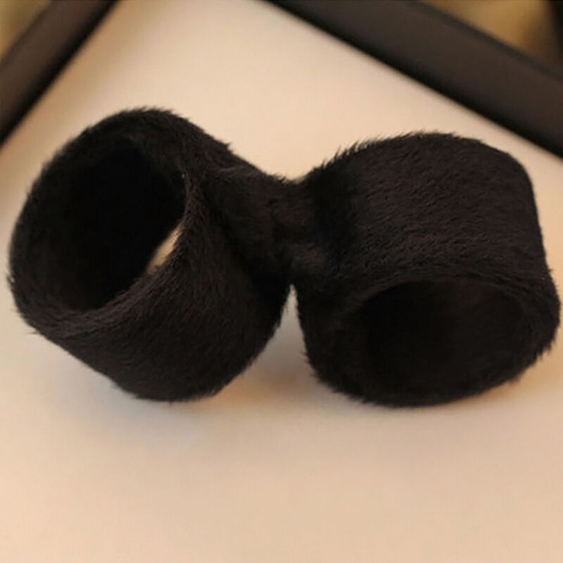 Fashion Women DIY Hair Styling Donut Former Foam French Twist Magic Bun Maker .