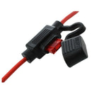 Motorcycle Bike USB Power Supply Port Socket Charger for Cell Phone 12V/24V
