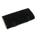 Luxury Velvet Jewellery Roll Ring Earrings Bracelet Display Organizer Pouch K5A3