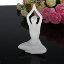 Modern Simple Creative Yoga Girl Decoration Ceramic Craft Ornament 2