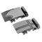 Lot 2 Men Fashion Automatic Ratchet Belt Buckle for Leather Belt