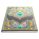 DIY Mandala Special Shaped Diamond Painting 50 Pages A5 Sketchbook Notebook
