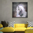 Horse 5D Round Diamond Painting Embroidery DIY Needlework Cross Stitch Set
