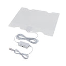 Indoor Digital HDTV TV Antenna Aerial Amplified 80Miles Range