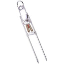 Double Spring Fishing Rod Holder Lengthened Automatic Adjustable Tackle-Bracket