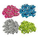 Set of 400 2021 Aluminium Dove Racing Pigeon Leg Rings Bands 8mm Multicolor