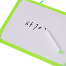 Kids Whiteboard Writing Board Drawing Tablet Teaching Learning WordPad with  BX
