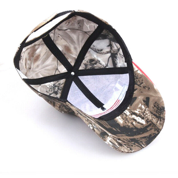 Donald Trump 2020 Cap Camouflage USA Flag Baseball Cap Presidential HeaddreS Bj