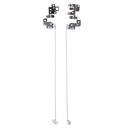 Screen Hinges Shaft Set Kit For AcerE5-575-54E8 E5-575 E5-523 E5-553 F5-573G