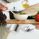 4 Pack Stainless Steel Finger Guard Finger Protector Safe Knives Guard Chop L8C7