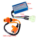 Racing Ignition Coil 6 Pin CDI Unit fit for GY6 50cc 125cc 150cc Scooter ATV Hf